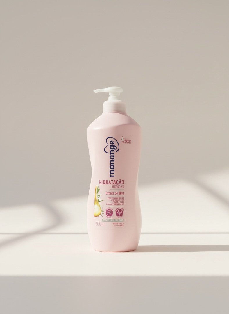 Foto do pote de creme com edição profissional, fundo branco e cores vibrantes para e-commerce